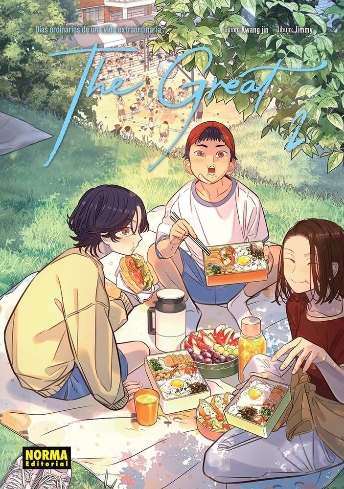 THE GREAT 02 (NORMA EDITORIAL, S.A.)
THE GREAT 02 (NORMA EDITORIAL, S.A.)