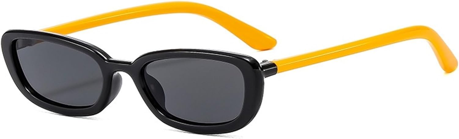 Мужские солнцезащитные очки в тонкой оправе для активного отдыха на природе, женские для отпуска, для поездок на работу, декоративные солнцезащитные очки Generic, Yellow
Мужские солнцезащитные очки в тонкой оправе для активного отдыха на природе, женские для отпуска, для поездок на работу, декоративные солнцезащитные очки Generic, Yellow