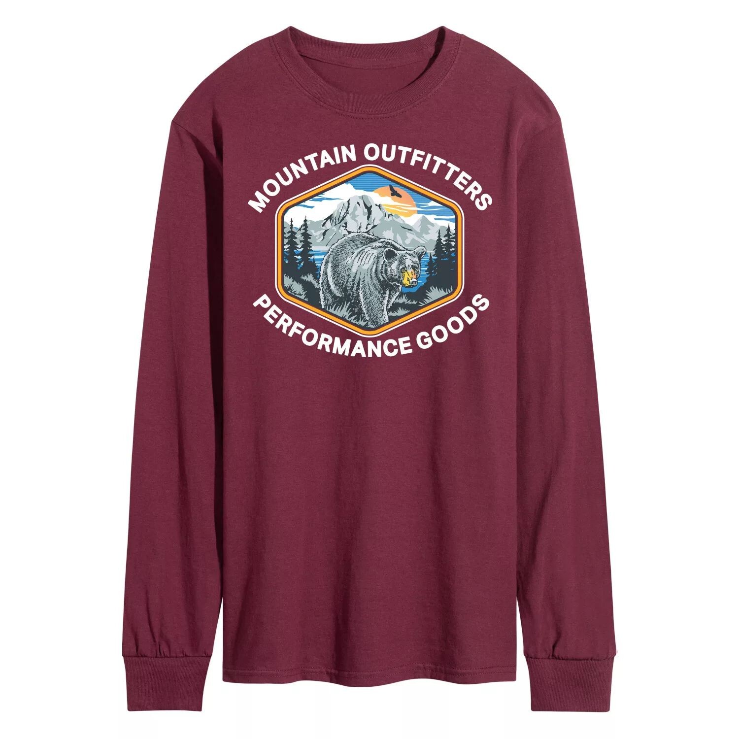 Мужская футболка с рисунком Mountain Outfitters Licensed Character
Мужская футболка с рисунком Mountain Outfitters Licensed Character