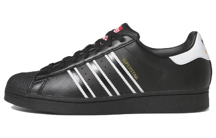 Кроссовки Adidas Originals Tennis Superstar 'Black White'
Кроссовки Adidas Originals Tennis Superstar 'Black White'
