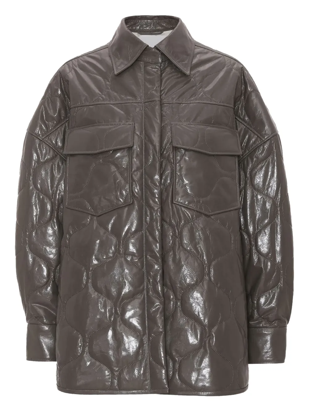 Стеганая куртка-рубашка Remain, серый
Стеганая куртка-рубашка Remain, серый