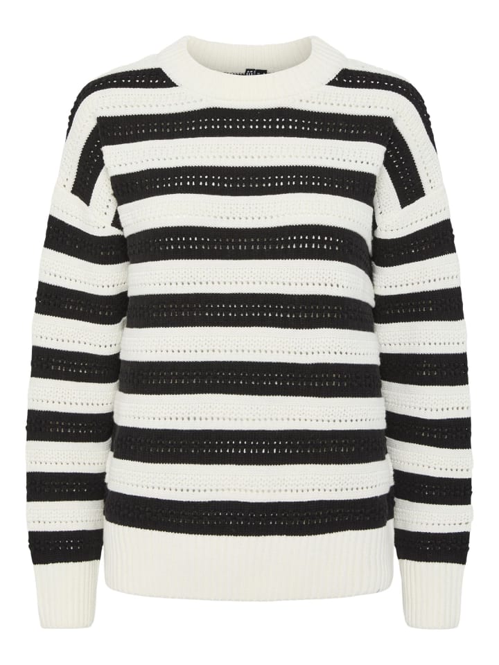 Вязаный свитер в цвете Cloud Dancer Pieces
Вязаный свитер в цвете Cloud Dancer Pieces