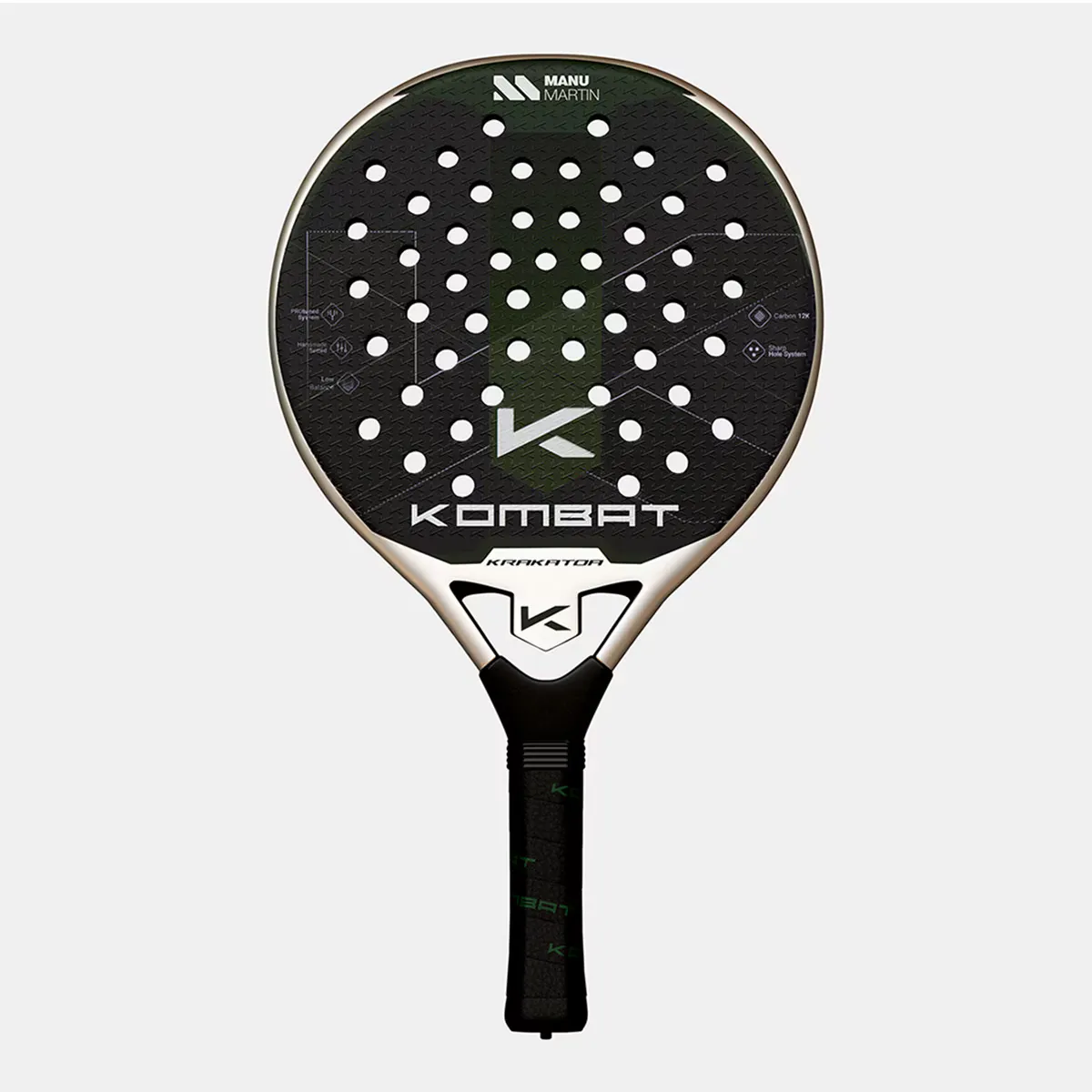 Ракетка для падела Кракатау Комбат Kombat, белый
Ракетка для падела Кракатау Комбат Kombat, белый