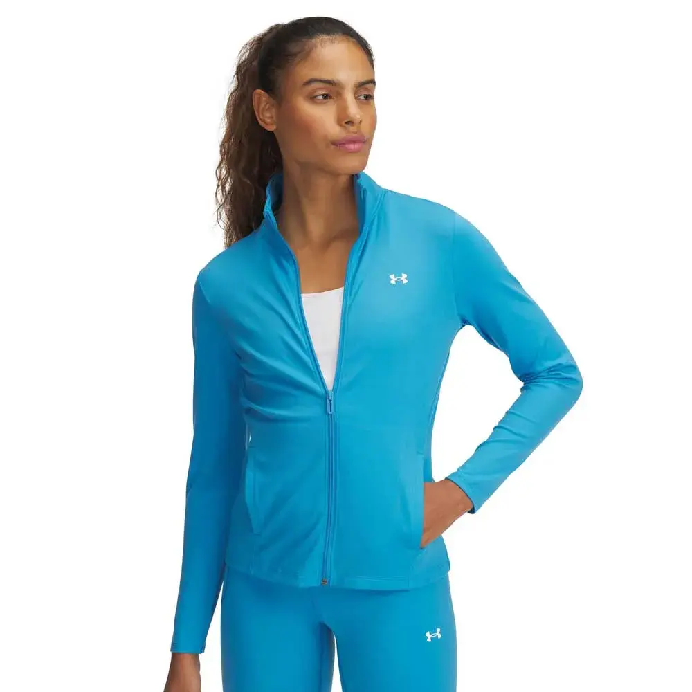 Толстовка спортивная Under Armour Motion full zip, синий
Толстовка спортивная Under Armour Motion full zip, синий