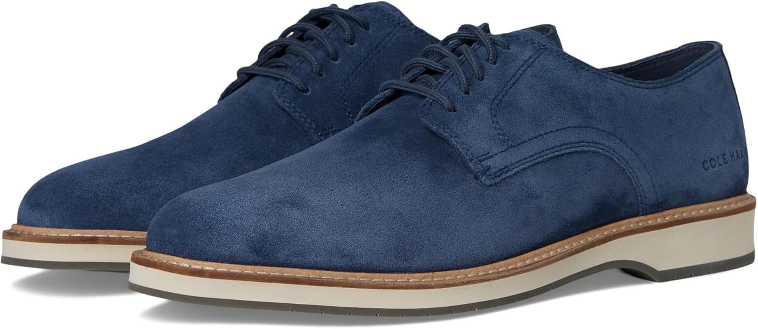 Мужские оксфорды Cole Haan Morse Grand с простым носком, слоновая кость
Мужские оксфорды Cole Haan Morse Grand с простым носком, слоновая кость