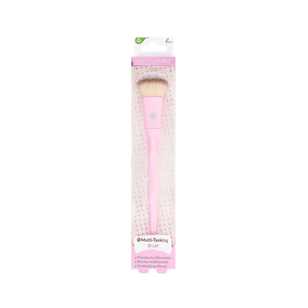 Универсальная кисть Multi Task Brush Pink Brushworks, 1 UD
Универсальная кисть Multi Task Brush Pink Brushworks, 1 UD