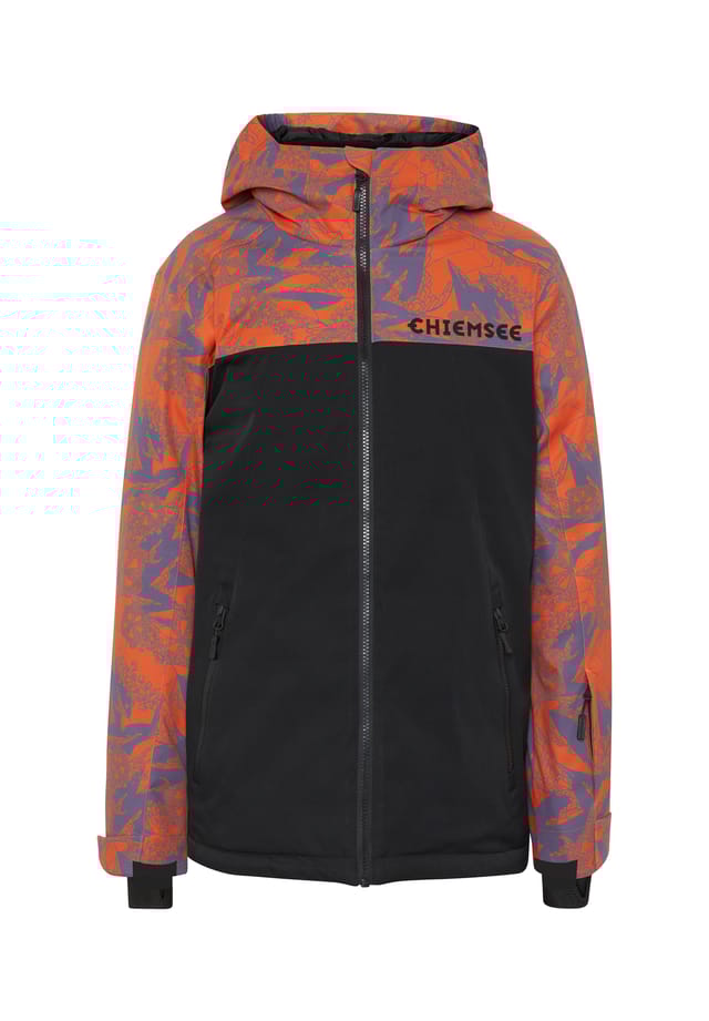 Лыжная куртка с однотонными и узорчатыми вставками Chiemsee, мультиколор
Лыжная куртка с однотонными и узорчатыми вставками Chiemsee, мультиколор