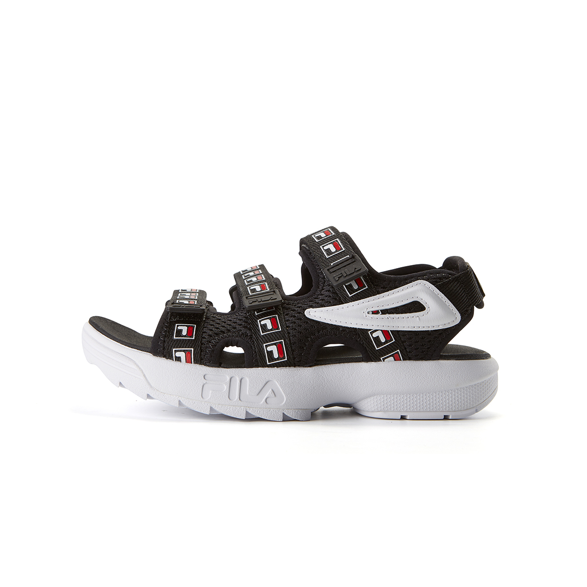 FILA KIDS Сандалия Black/Group White детская
FILA KIDS Сандалия Black/Group White детская