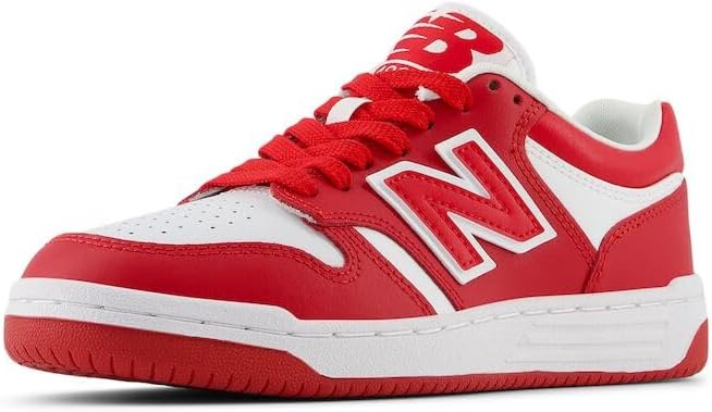 Детские кроссовки New Balance 480 V1 на шнуровке для мальчиков, Team Red/White
Детские кроссовки New Balance 480 V1 на шнуровке для мальчиков, Team Red/White