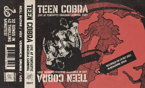 Аудиокассета Teen Cobra: Live At Funtastic Dracula Carnival 2021
Аудиокассета Teen Cobra: Live At Funtastic Dracula Carnival 2021