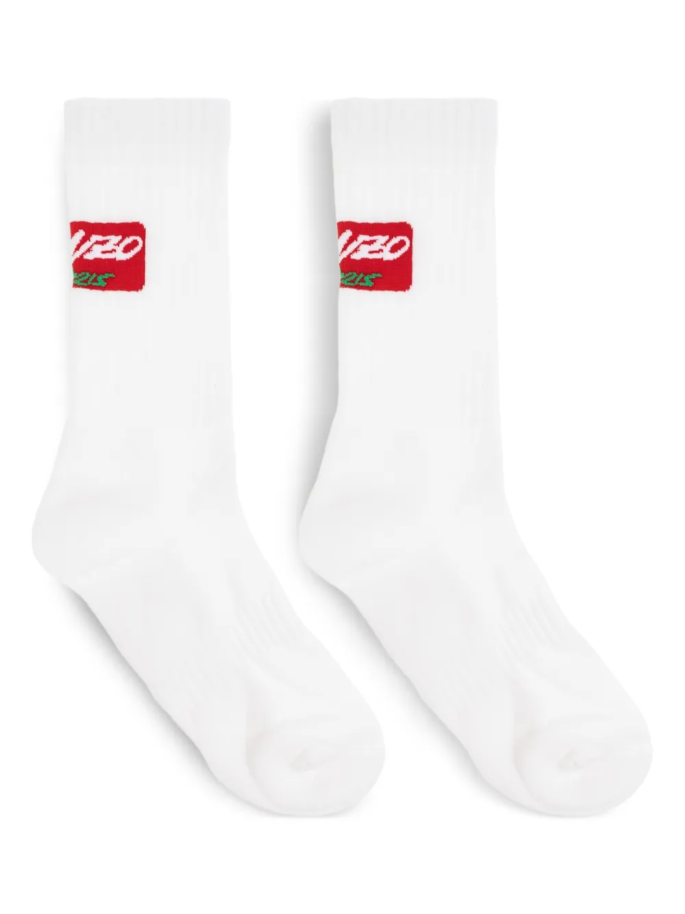 Носки с нашивкой-логотипом из коллаборации с Futura (2000 год) KENZO, белый
Носки с нашивкой-логотипом из коллаборации с Futura (2000 год) KENZO, белый