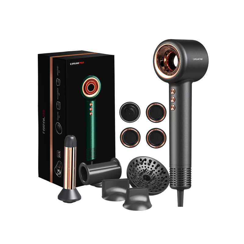 Фен для волос Lansam, Gray
Фен для волос Lansam, Gray
