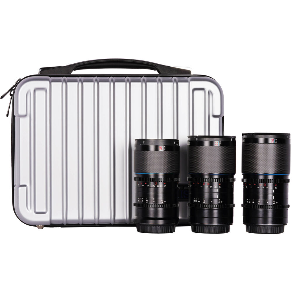 Кинообъектив Sirui Saturn T2.9 1.6x Carbon Fiber Full-Frame SATURN 3S-RFN
Кинообъектив Sirui Saturn T2.9 1.6x Carbon Fiber Full-Frame SATURN 3S-RFN
