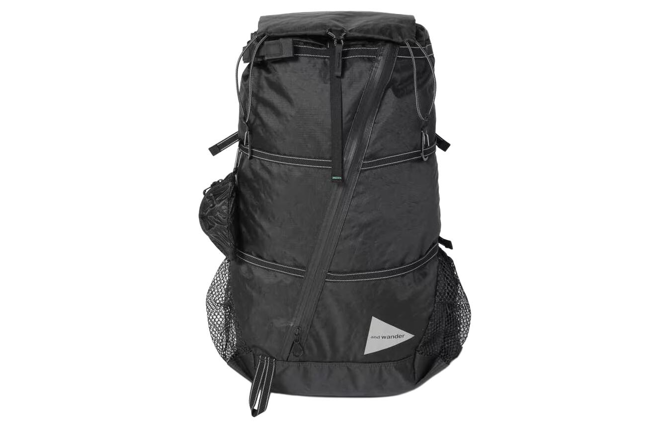 Рюкзак для альпинизма на открытом воздухе из переработанного полиэстера унисекс And Wander, черный
Рюкзак для альпинизма на открытом воздухе из переработанного полиэстера унисекс And Wander, черный