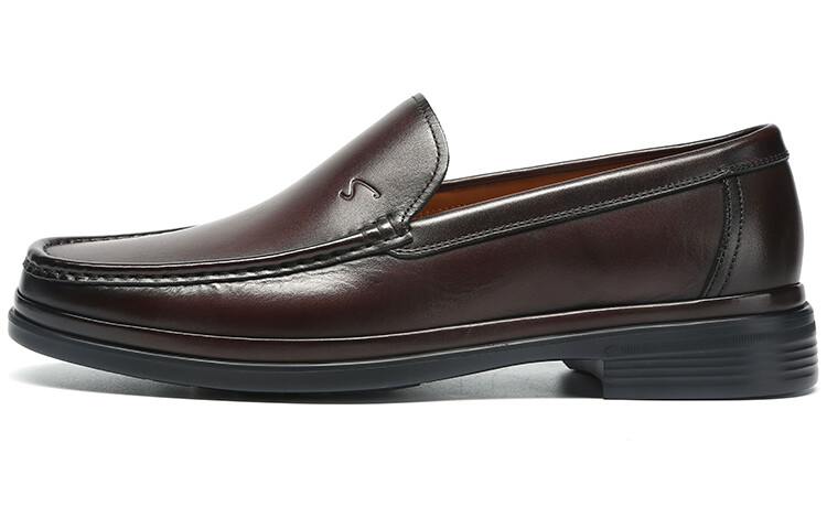 Лоферы мужские коричневый Satchi 
Лоферы мужские коричневый Satchi