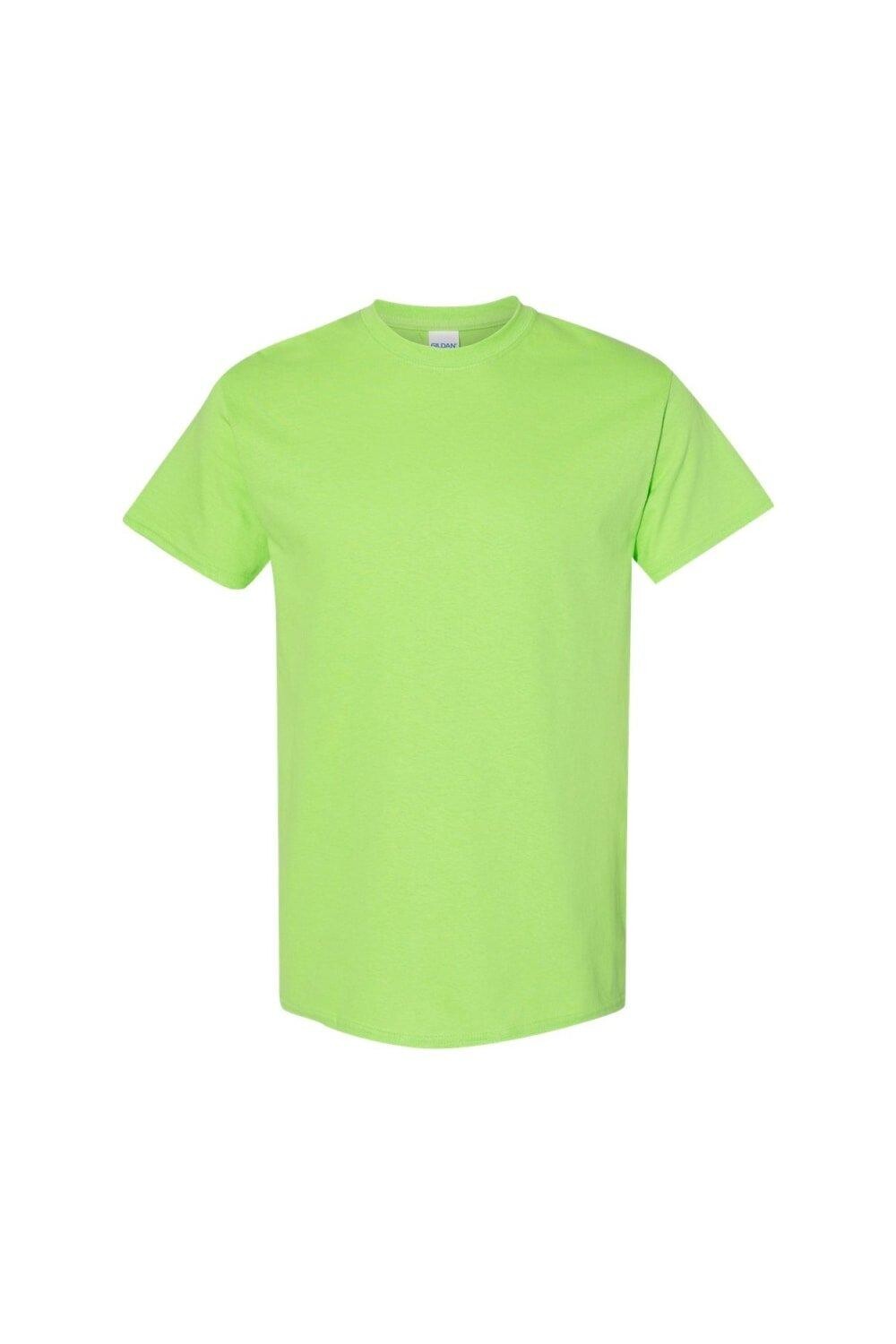 Футболка из плотного хлопка с короткими рукавами Gildan, зеленый
Футболка из плотного хлопка с короткими рукавами Gildan, зеленый