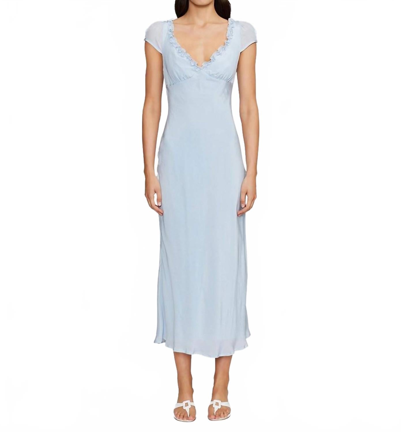 Лотти Миди платье в небесном цвете Ownley, Sky
Лотти Миди платье в небесном цвете Ownley, Sky