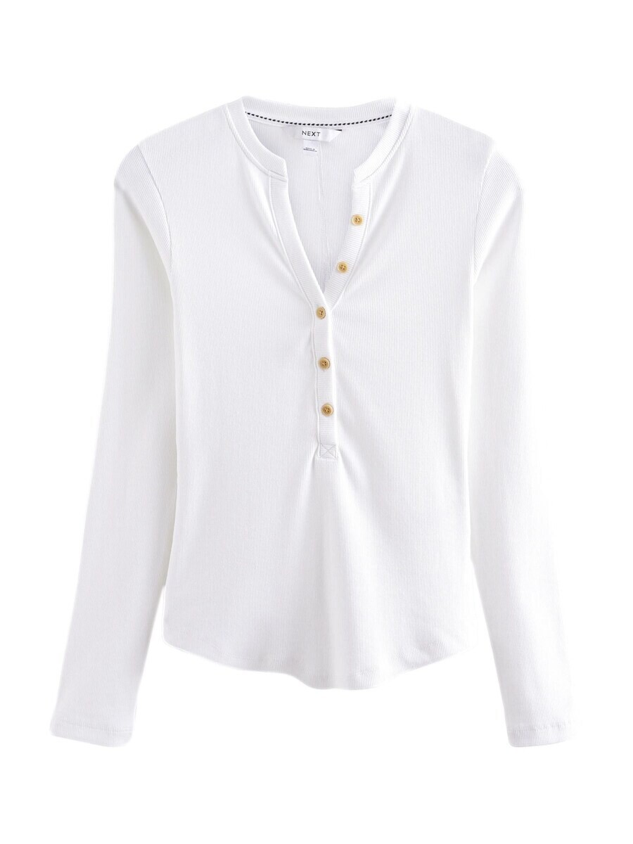 Классический топ Next Shirt Bodysuit, белый
Классический топ Next Shirt Bodysuit, белый