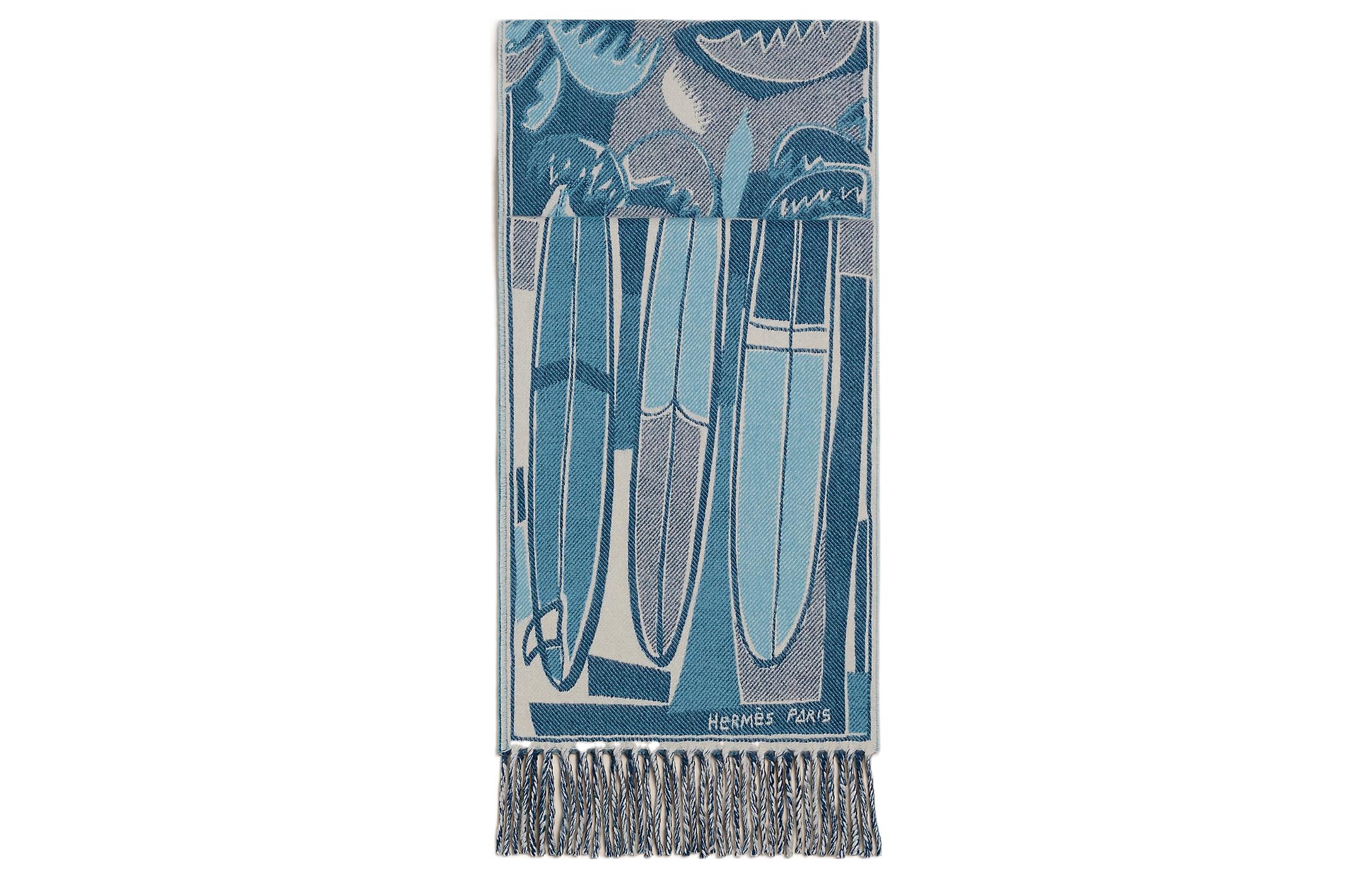 Вязаный шарф HERMES Мужской
Вязаный шарф HERMES Мужской