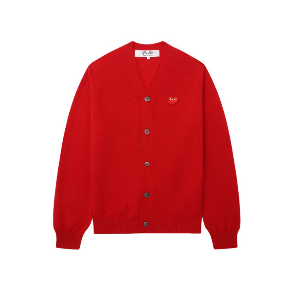 CDG Play Джемпер Knitwear Unisex Red
CDG Play Джемпер Knitwear Unisex Red