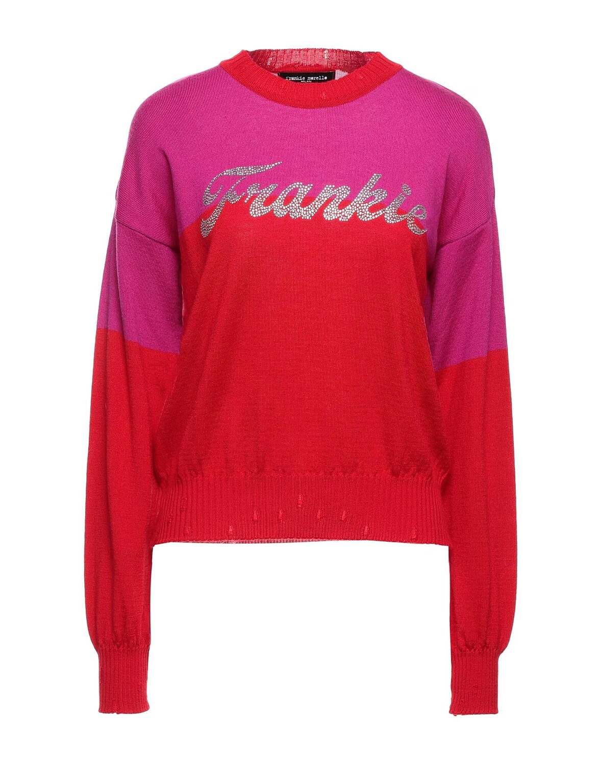 Свитер Frankie Morello, красный
Свитер Frankie Morello, красный