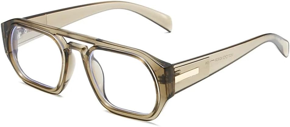 Солнцезащитные очки с двойной перемычкой для женщин и мужчин с защитой от УФ-излучения UV400, подходят для занятий спортом на открытом воздухе, бега и путешествий UYPTK, Green Clear
Солнцезащитные очки с двойной перемычкой для женщин и мужчин с защитой от УФ-излучения UV400, подходят для занятий спортом на открытом воздухе, бега и путешествий UYPTK, Green Clear