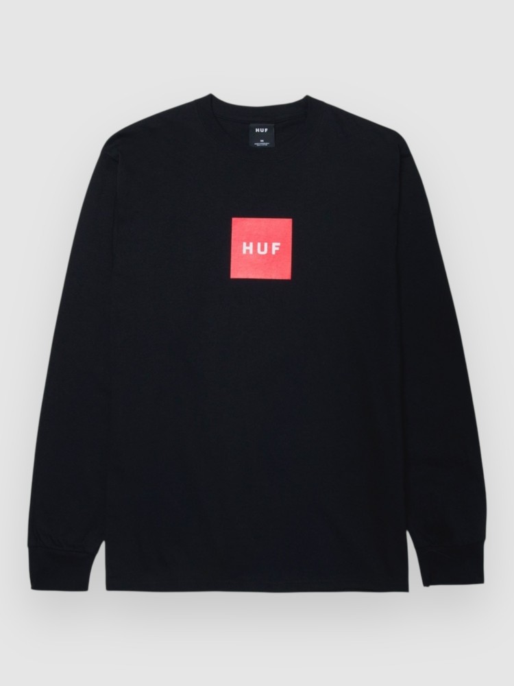 Лонгслив HUF Essentials Box Logo Longsleeve, black, Черный, Лонгслив HUF Essentials Box Logo Longsleeve, black
Лонгслив HUF Essentials Box Logo Longsleeve, black, Черный, Лонгслив HUF Essentials Box Logo Longsleeve, black