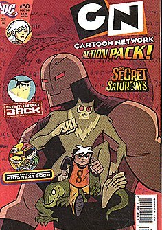 Cartoon Network Action Pack (2006 series) #30 (DC Comics)
Cartoon Network Action Pack (2006 series) #30 (DC Comics)