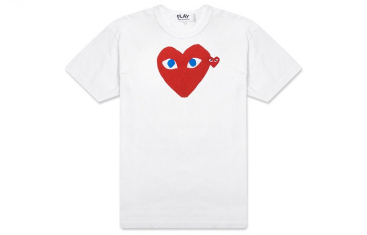 CDG Play Футболка Blue Eyes Red Heart, Красный, CDG Play Футболка Blue Eyes Red Heart
CDG Play Футболка Blue Eyes Red Heart, Красный, CDG Play Футболка Blue Eyes Red Heart