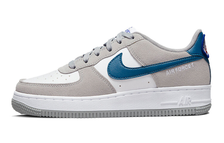 Nike Air Force 1 Low Athletic Club Белый Серый (GS)
Nike Air Force 1 Low Athletic Club Белый Серый (GS)