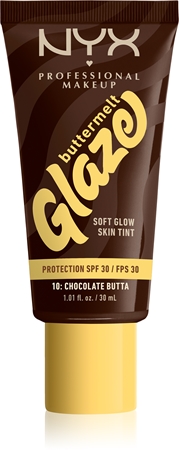 Осветляющая и тонизирующая жидкость spf 30 NYX Professional Makeup Buttermelt Glaze, 10 Chocolate Butta 30 ml
Осветляющая и тонизирующая жидкость spf 30 NYX Professional Makeup Buttermelt Glaze, 10 Chocolate Butta 30 ml