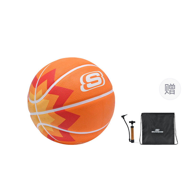 Резиновый баскетбольный мяч orange размер 5 для тренировок детей Skechers
Резиновый баскетбольный мяч orange размер 5 для тренировок детей Skechers
