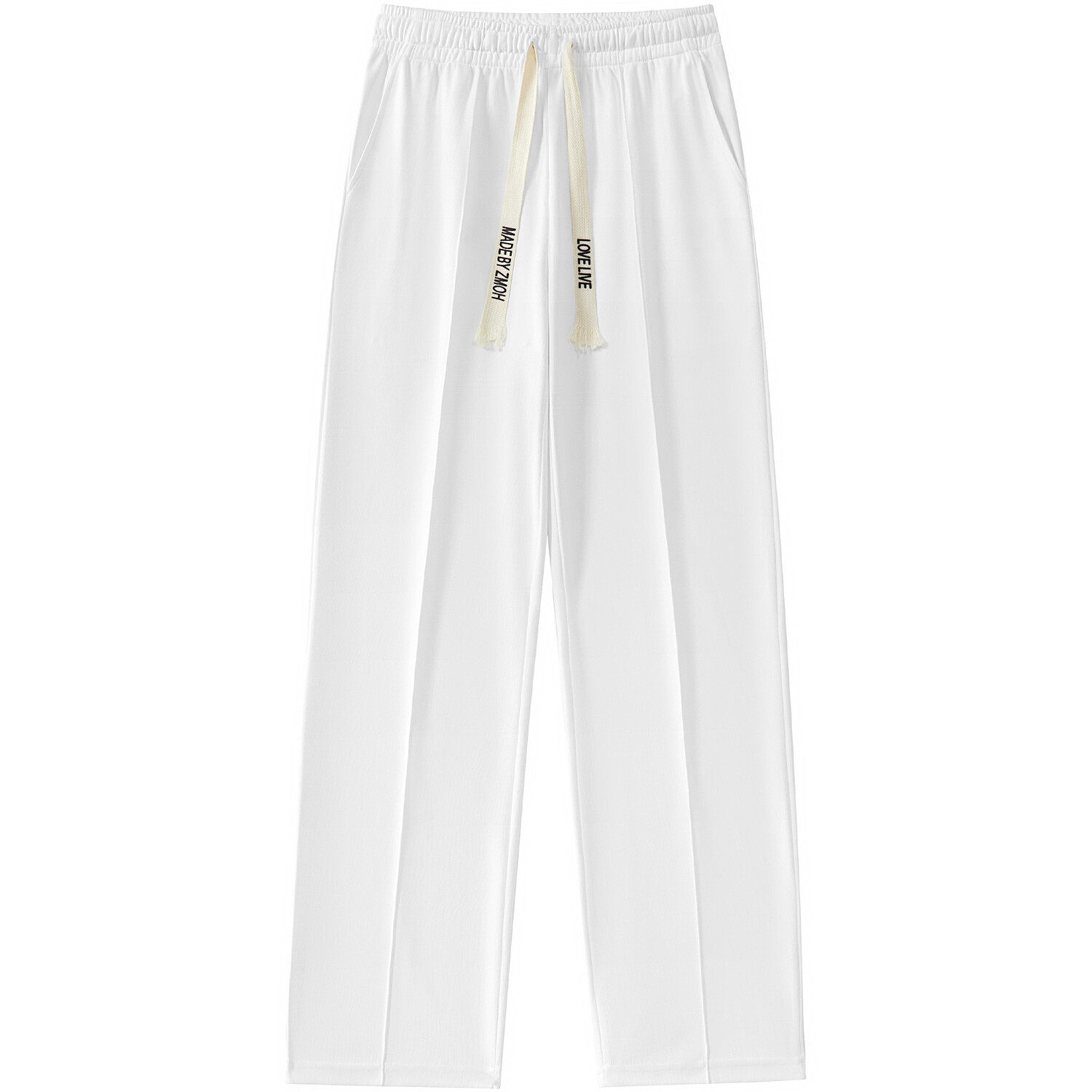 ZMOH Повседневные брюки унисекс, Светло-серый
ZMOH Повседневные брюки унисекс, Светло-серый