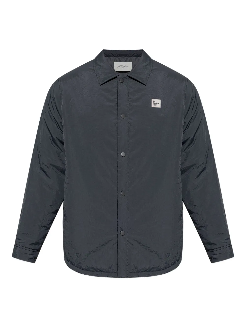 Куртка Zotcity на кнопках с нашивкой-логотипом American Vintage, черный
Куртка Zotcity на кнопках с нашивкой-логотипом American Vintage, черный