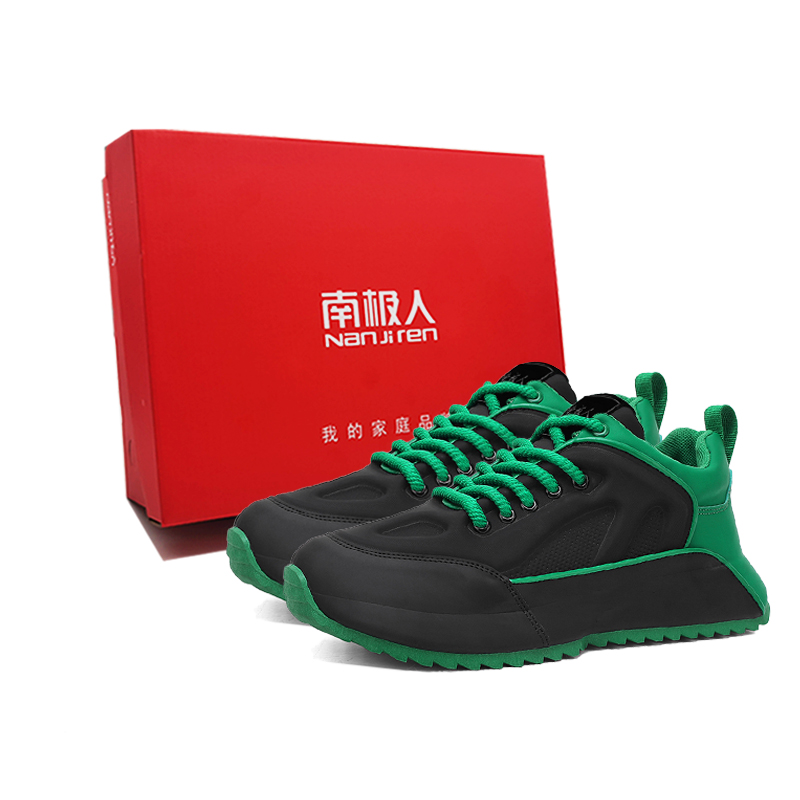 NANJIREN Антискользящие износостойкие мужские повседневные кеды низкие - черно-зеленый бокс, цвет Black Green Box
NANJIREN Антискользящие износостойкие мужские повседневные кеды низкие - черно-зеленый бокс, цвет Black Green Box