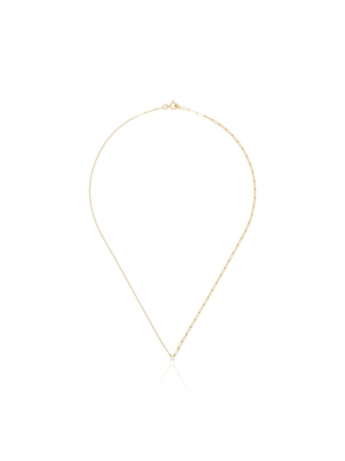 Золотая цепочка на шею с бриллиантами Yvonne Léon, золотой
Золотая цепочка на шею с бриллиантами Yvonne Léon, золотой