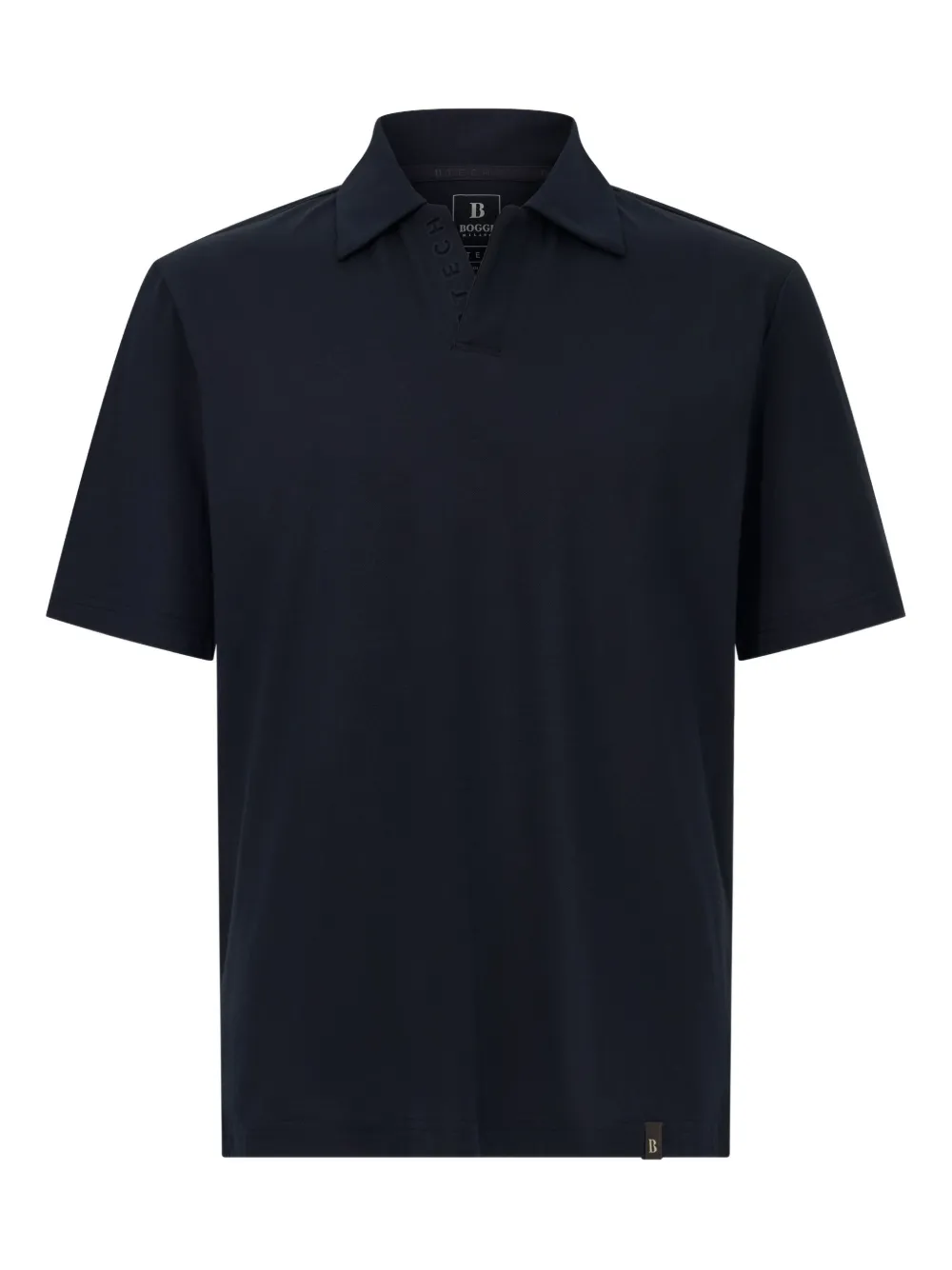 Рубашка поло с открытым воротником Boggi Milano, синий
Рубашка поло с открытым воротником Boggi Milano, синий