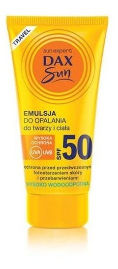 Солнцезащитная эмульсия для лица и тела, SPF 50, 50 мл Dax Sun
Солнцезащитная эмульсия для лица и тела, SPF 50, 50 мл Dax Sun