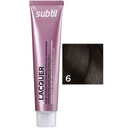 Subtil лак HD 6 60мл 
Subtil лак HD 6 60мл