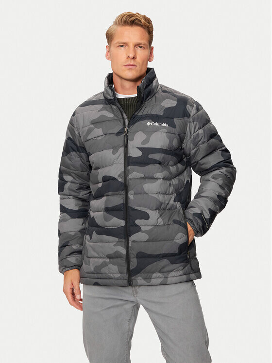 Пуховик активного кроя Columbia, серый
Пуховик активного кроя Columbia, серый