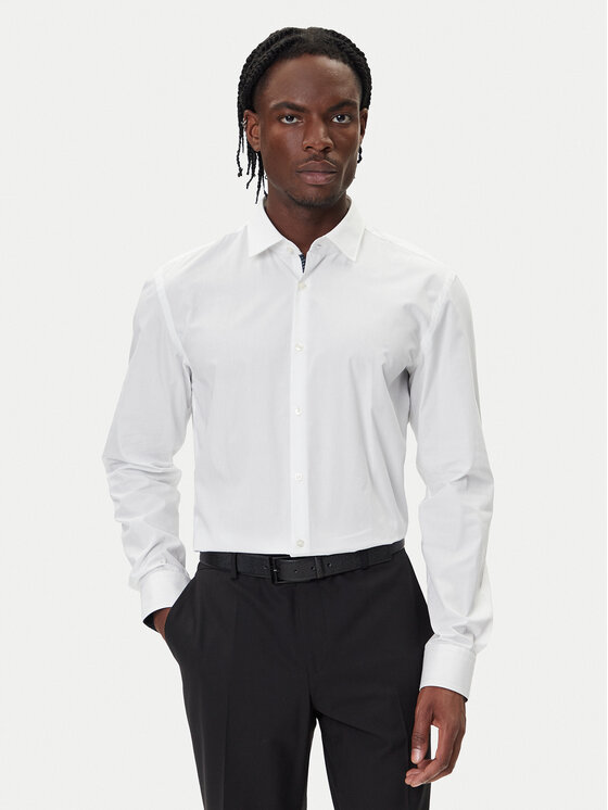 Рубашка slim fit Koey 50549766 Hugo, белый
Рубашка slim fit Koey 50549766 Hugo, белый