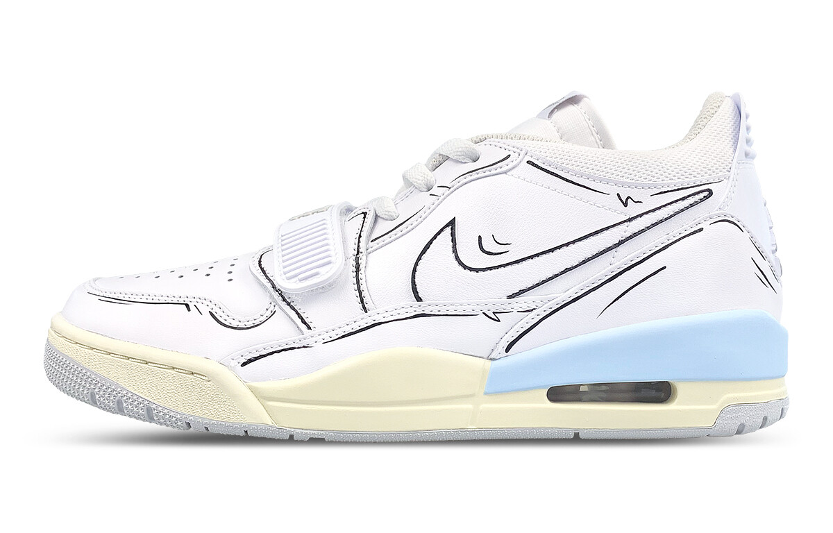 Кроссовки Jordan Legacy 312 Vintage Basketball Shoes Men Low-top White/blue, белый
Кроссовки Jordan Legacy 312 Vintage Basketball Shoes Men Low-top White/blue, белый