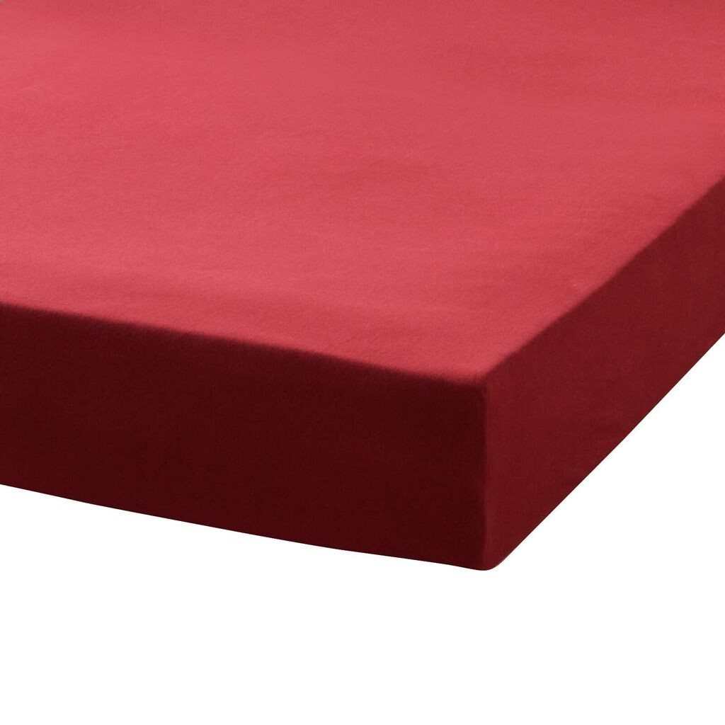 Простыня Dream Sleep Premium интерлок 90x200 - 100x200 см винно-красная Traumschlaf
Простыня Dream Sleep Premium интерлок 90x200 - 100x200 см винно-красная Traumschlaf