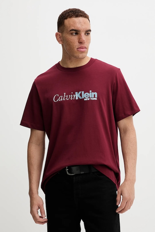Хлопковая футболка Calvin Klein, бордовый, Красный, Хлопковая футболка Calvin Klein, бордовый
Хлопковая футболка Calvin Klein, бордовый, Красный, Хлопковая футболка Calvin Klein, бордовый