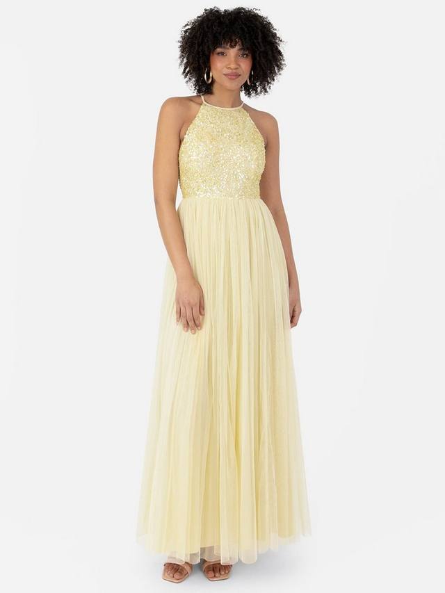 Макси-платье с отложным воротником Maya Deluxe, цвет Lemon
Макси-платье с отложным воротником Maya Deluxe, цвет Lemon