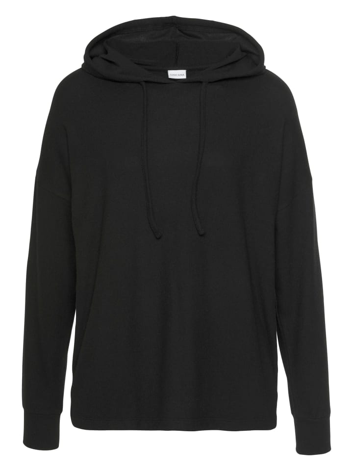 Свитер LASCANA, черный
Свитер LASCANA, черный