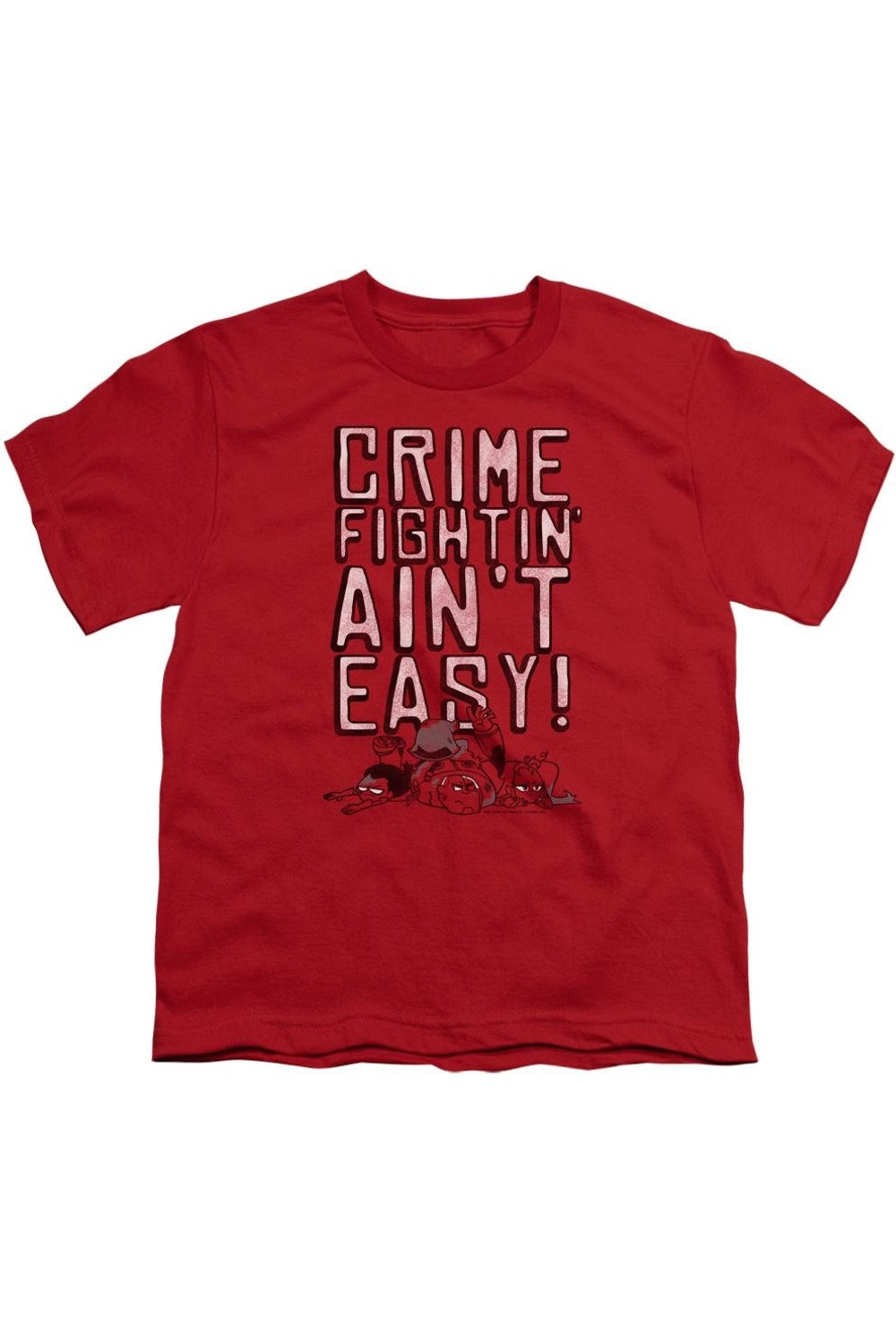 Футболка с коротким рукавом Teen Titans Go Not Easy для детей Gildan, красный
Футболка с коротким рукавом Teen Titans Go Not Easy для детей Gildan, красный