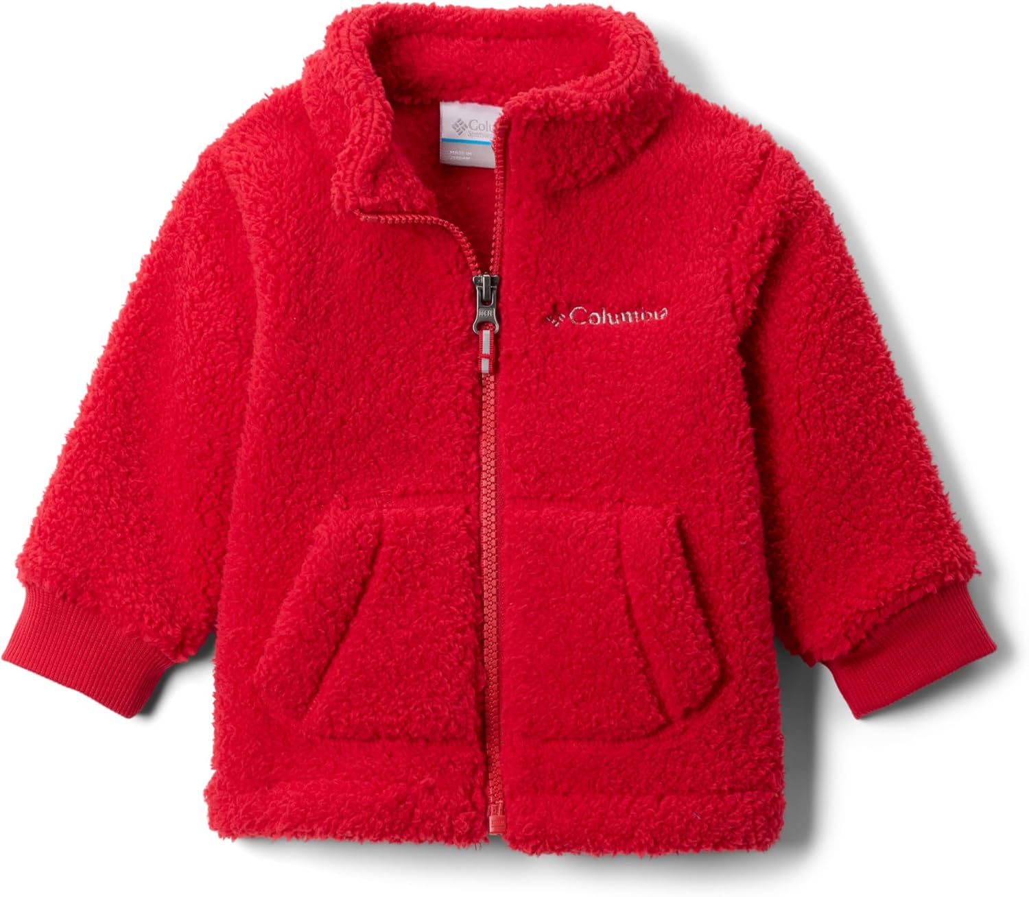 Columbia Unisex Baby Rugged Ridge II Sherpa Full Zip, Mountain Red
Columbia Unisex Baby Rugged Ridge II Sherpa Full Zip, Mountain Red