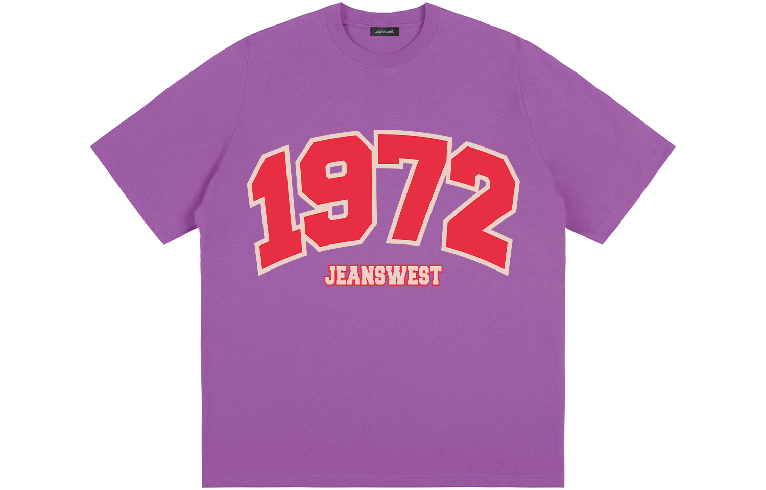 Футболка унисекс JEANSWEST, светло-фиолетовый
Футболка унисекс JEANSWEST, светло-фиолетовый