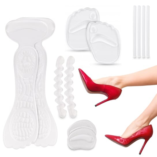 Набор гелевых аксессуаров для обуви., inna
Набор гелевых аксессуаров для обуви., inna